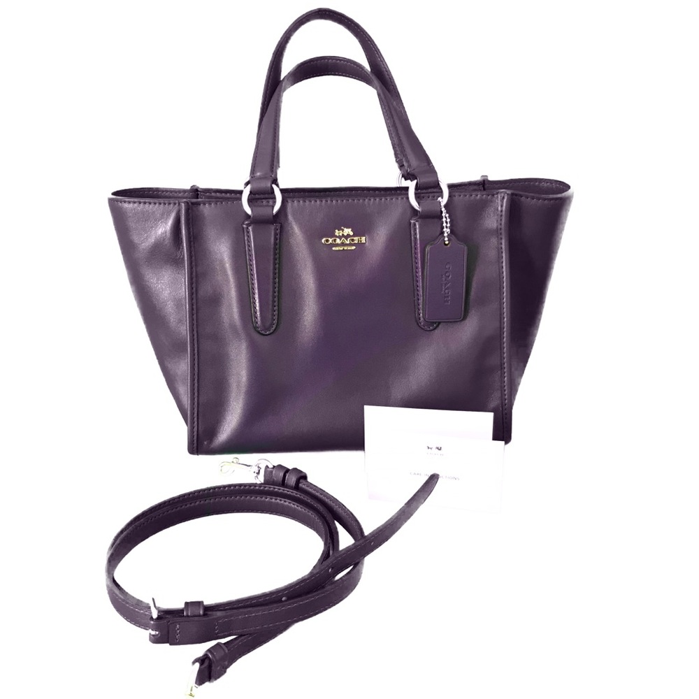 Coach Purse- Purple